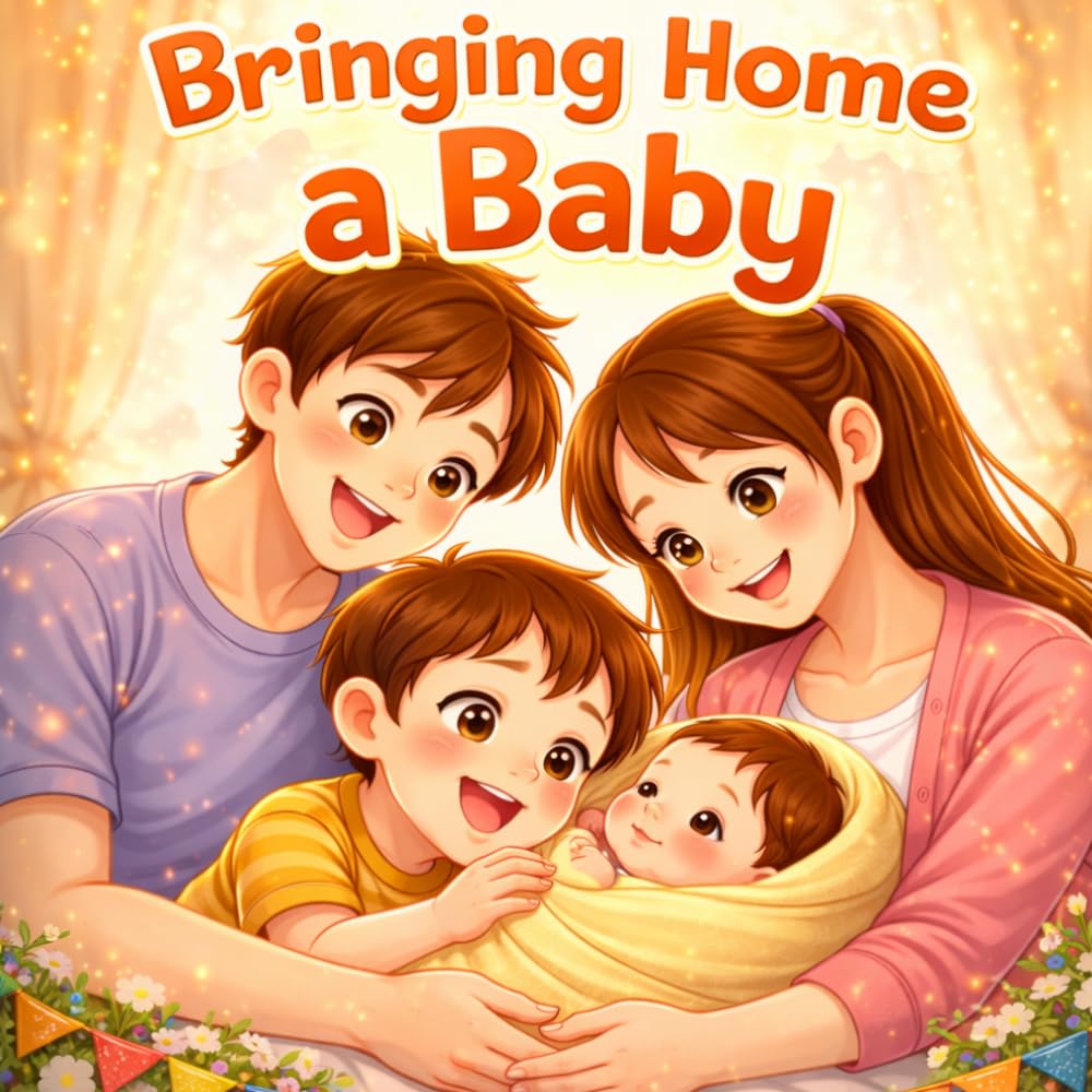 Bringing Home A Baby:: A Story Book for Kids Ages 3-10 To Help Prepare a Soon-To-Be Older Sibling For a New Baby