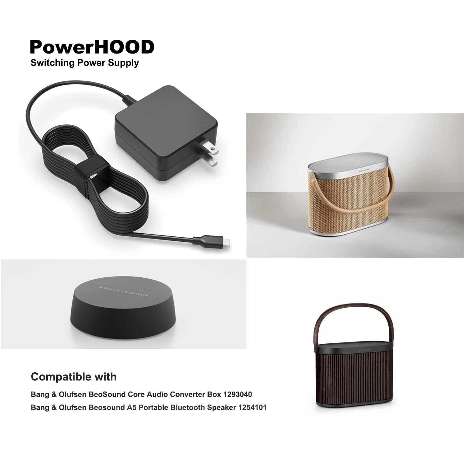 Amazon.com: PowerHOOD 45W TypeC Charger Compatible with Bang