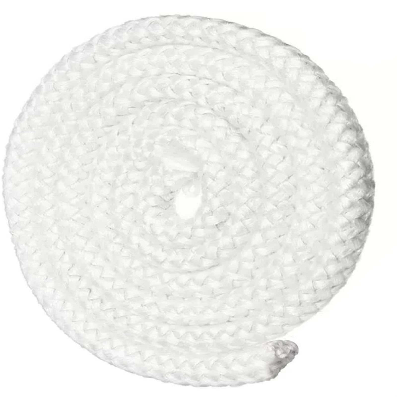 Wood Stove Gasket Fireplace Seal Rope Fiberglass White 6-12mm 3m(8mmx3meter)