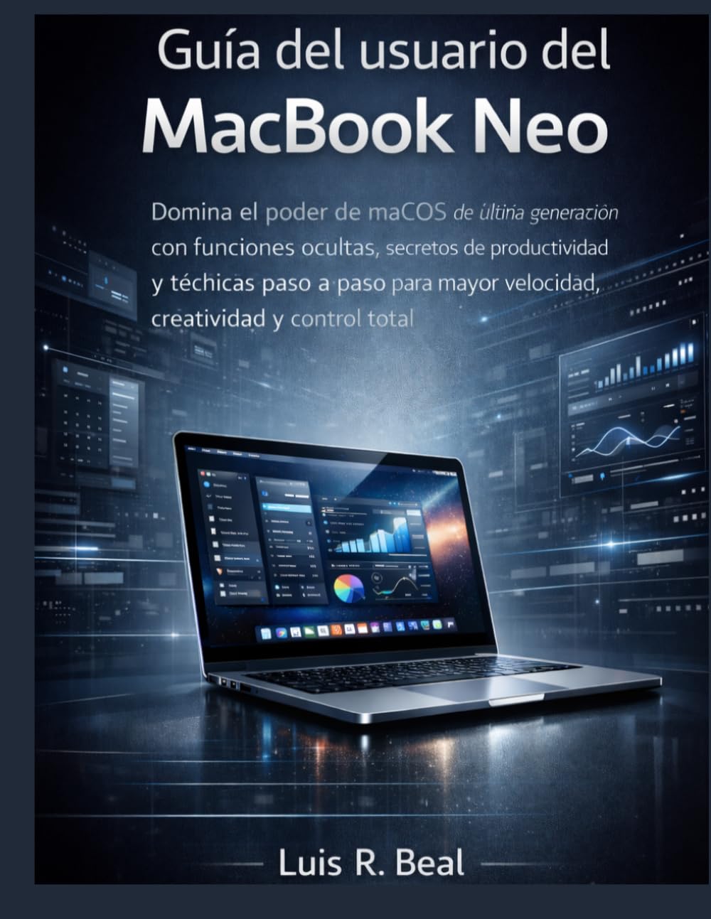 Guía del usuario del MacBook Neo: Domina el poder de macOS de última generación con funciones ocultas, secretos de productividad y técnicas paso a ... mayor velocidad, creatividad y control total