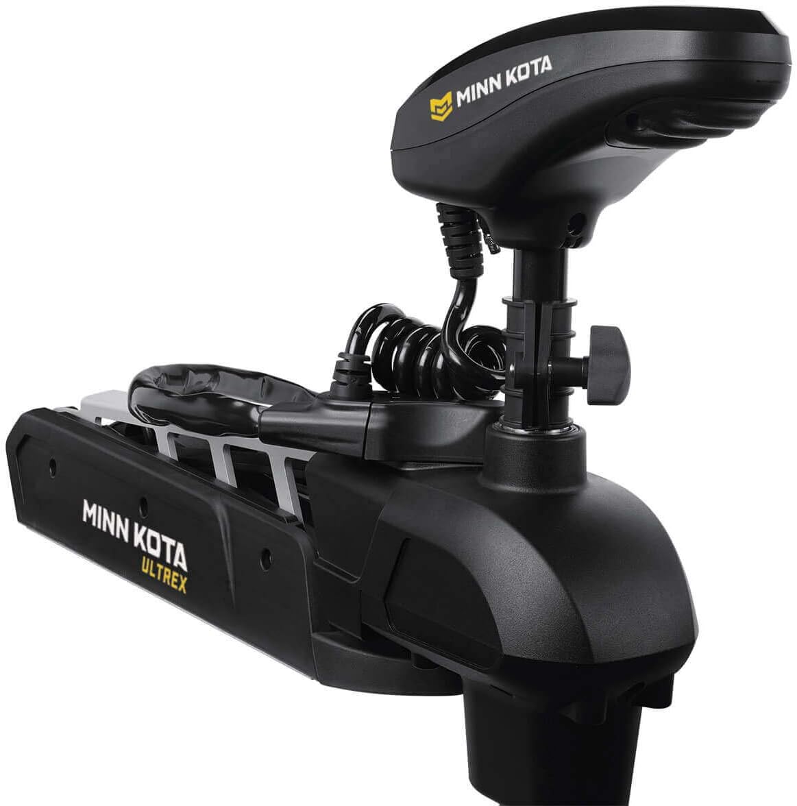 Exclusive Special Minn Kota 1368820 Ultrex Freshwater Cable & Electric-Steer Bow-Mount Motor with Universal Sonar 2, Digital Maximizer & i-Pilot GPS, 112 lbs Thrust, 45 Shaft