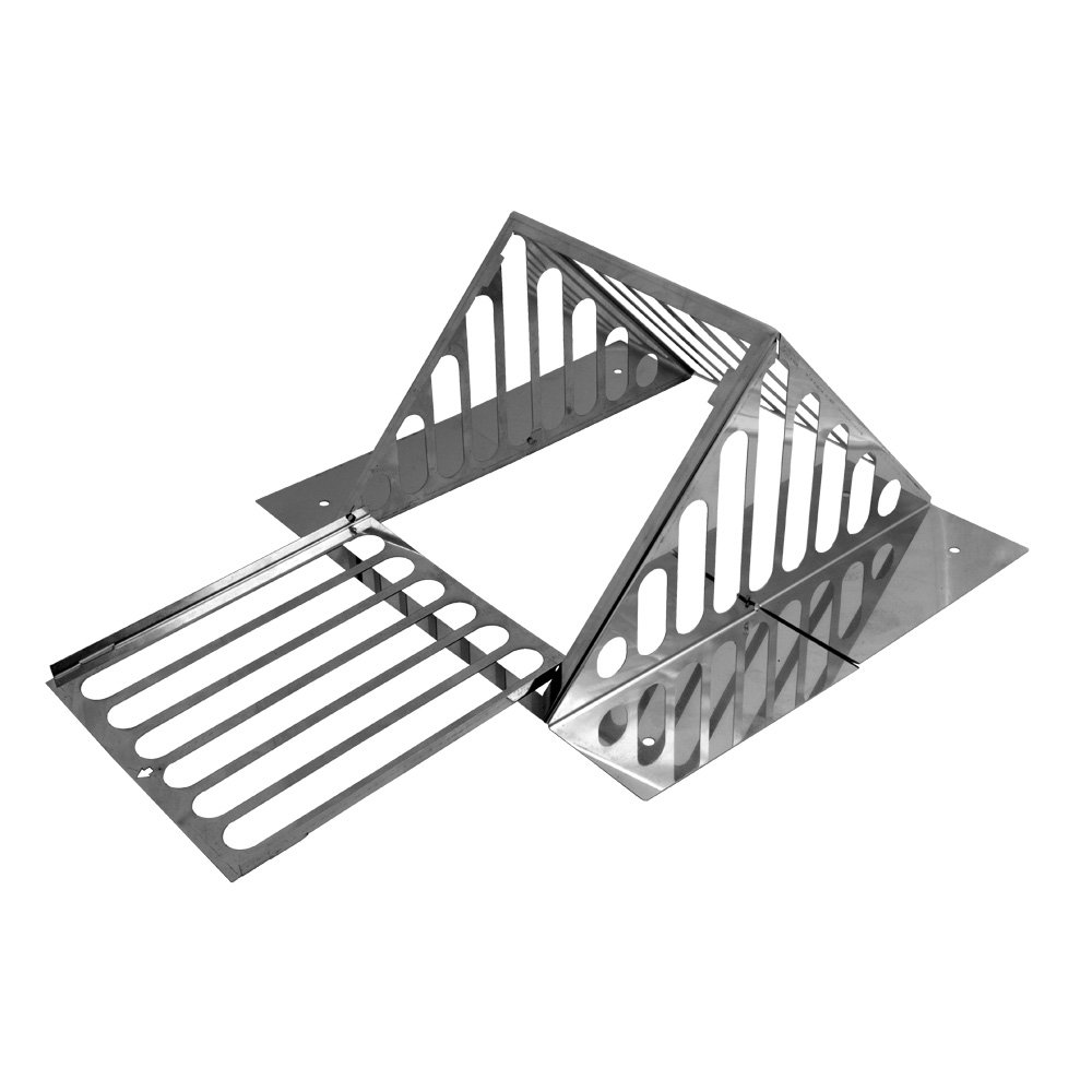 UPMANN GmbH & Co. KG Dohlengitter Abmessungen 200 x 300 mm Edelstahl