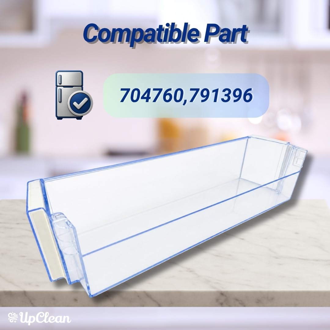 UPCLEAN Portabottiglie per frigorifero compatibile con Bosch 704760-791396