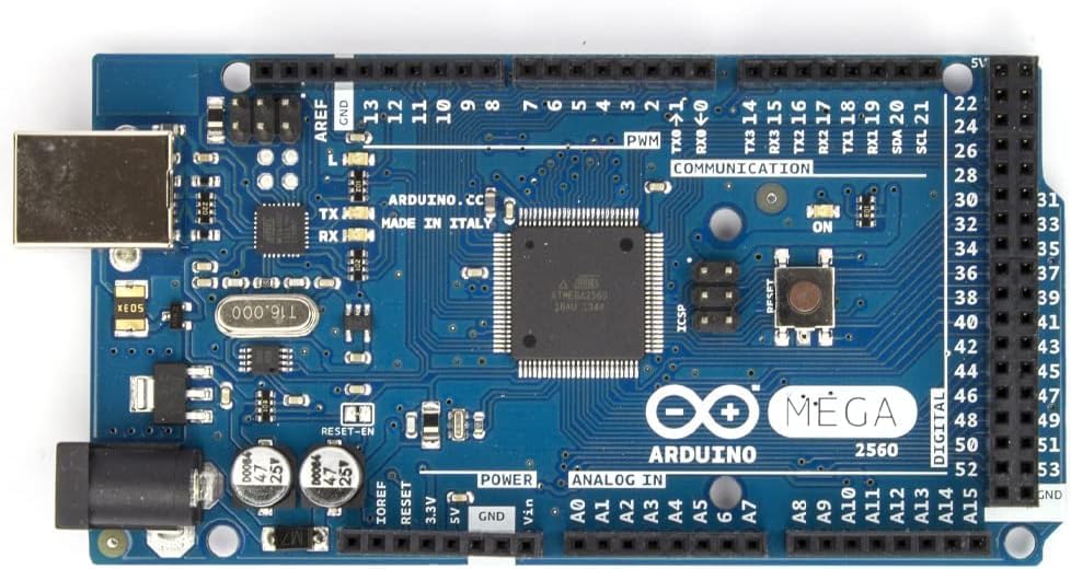 Microcontrollore Progetti Scheda Arduino Mega 2560 Rev3 - Compatibile Con IDE, ATmega2560, Incl. Cavo USB Scheda Con Cavo Usb - Foto 14