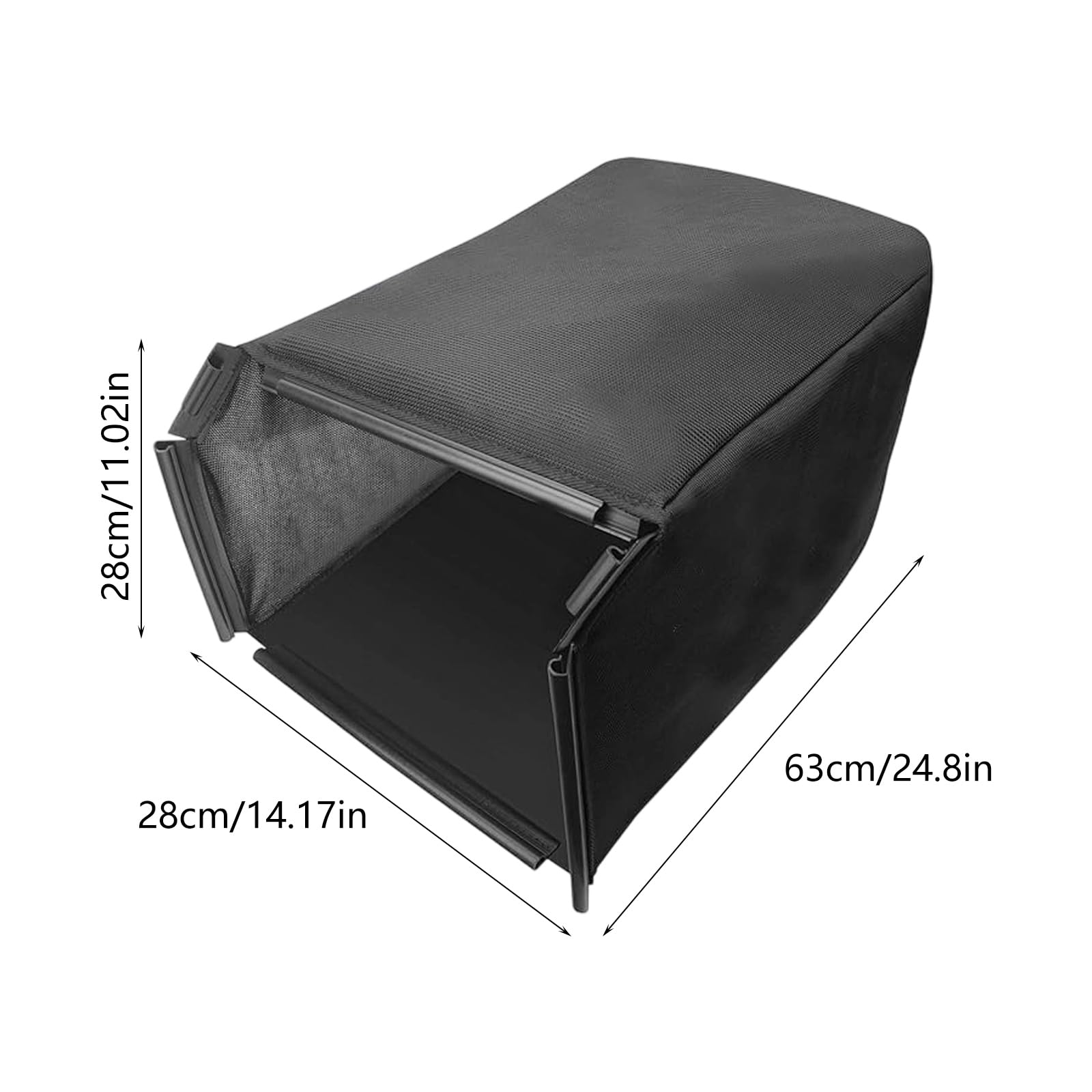 Borsa per prato di alta qualità da 48,3 cm per modelli HRJ216/HRJ196/HRU21, in tessuto Oxford, per tosaerba