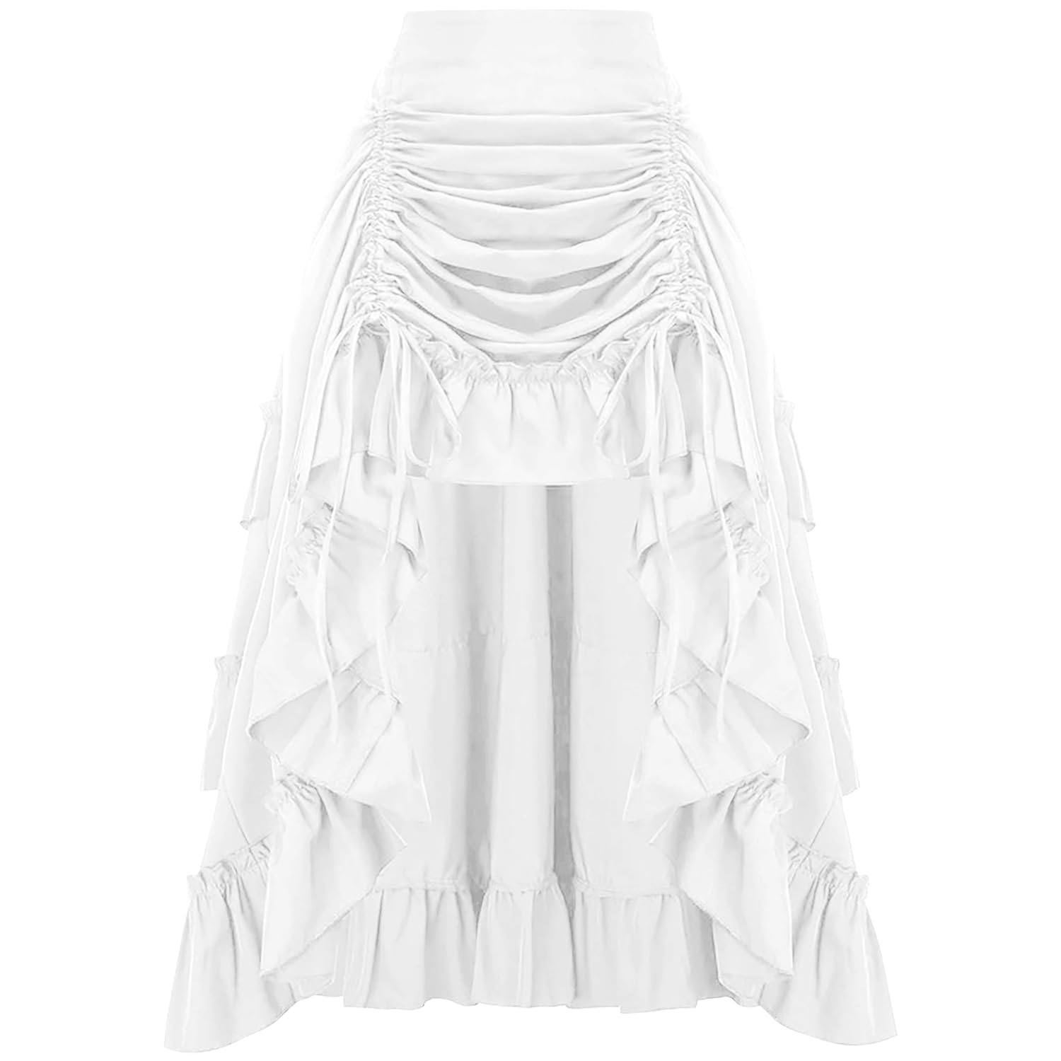 Noisy May Mini-rok met franjes, model 'DALLAS' in zwart online kopen | P&C