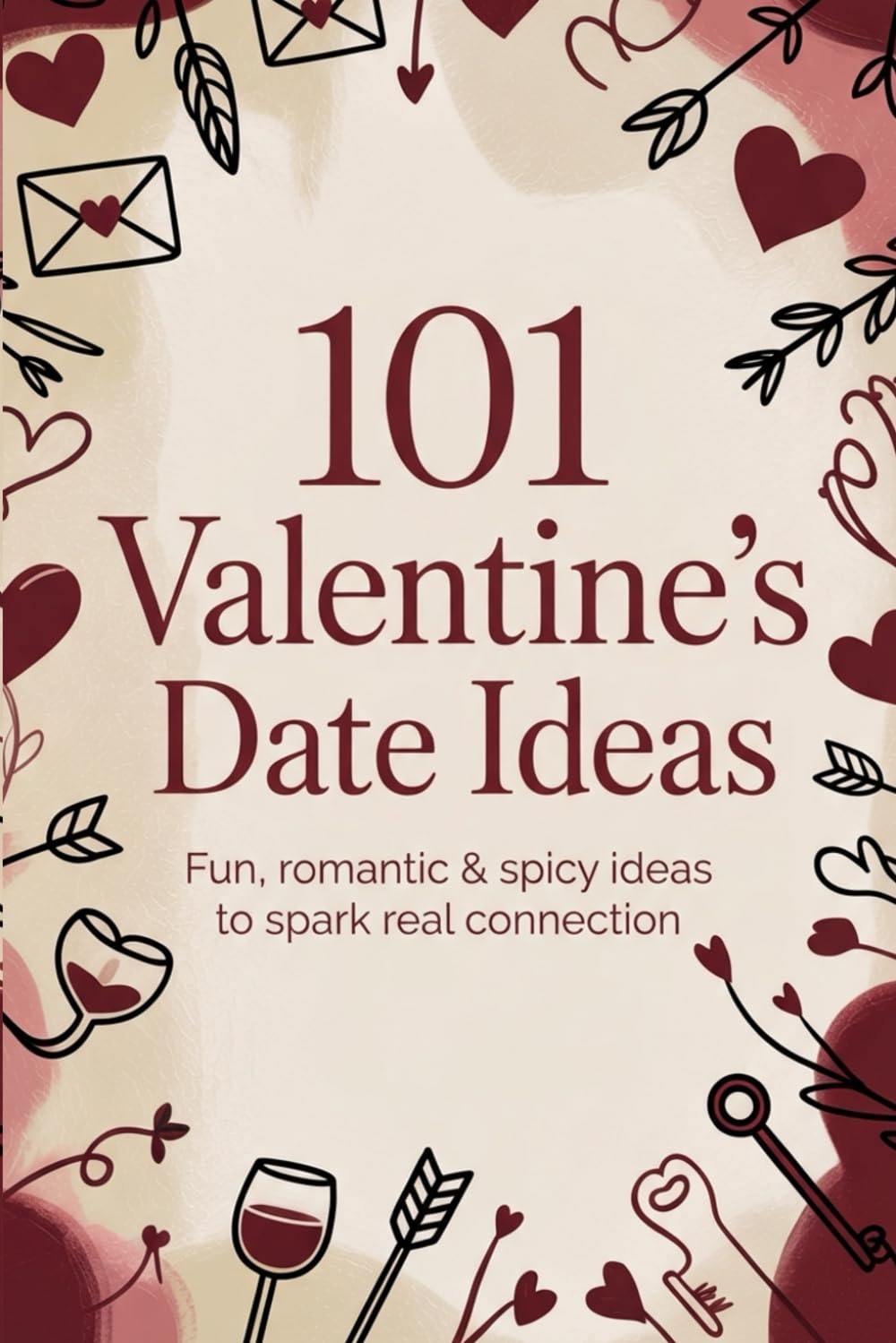 101 Valentine’s Date Ideas: Fun, romantic & spicy ideas to spark real connection (The Valentine Collection)