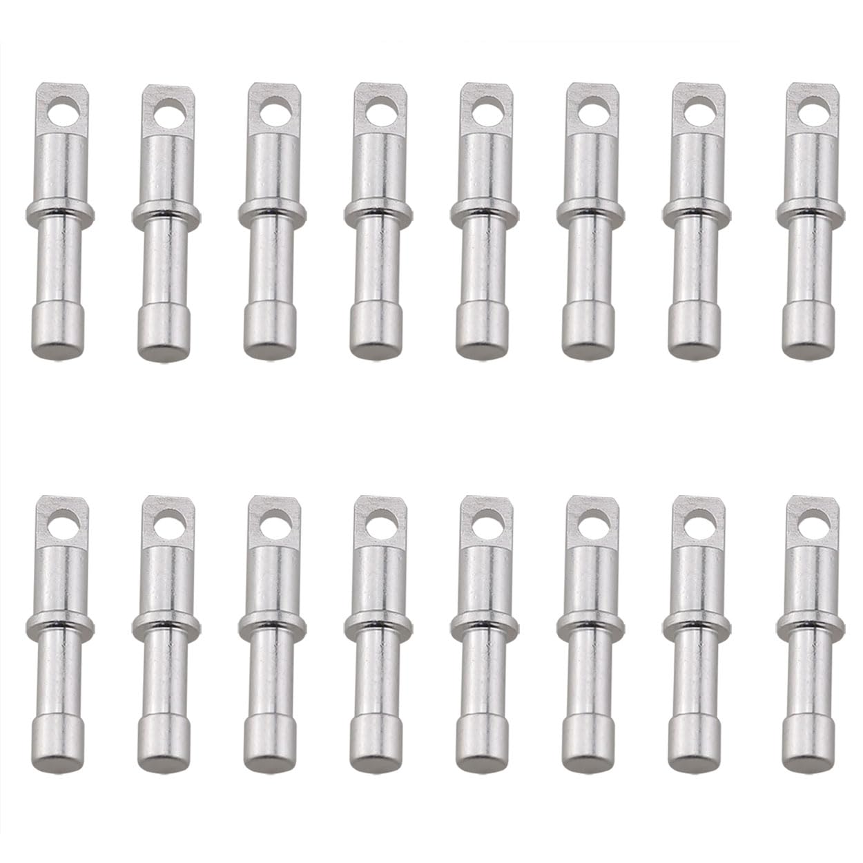 Lot De 10 Embouts De Rechange En Alliage D'aluminium Pour Poteaux De Tente De 8,5 Mm, Poteaux De Tente De 9,5 Mm, Poteaux De Tente De 11 Mm Ou Poteaux De Tente