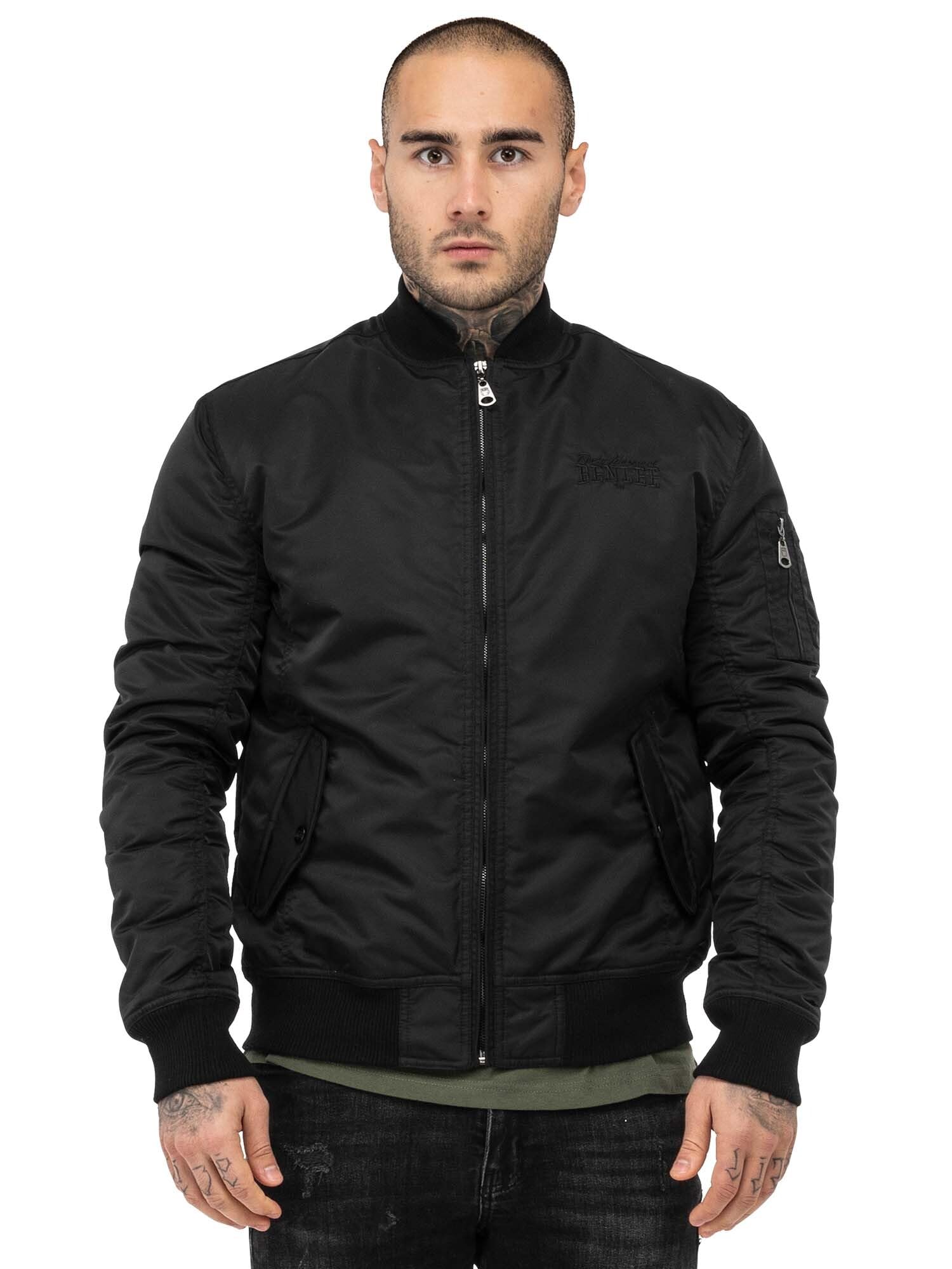 BENLEE Rocky Marciano Brisbane Men's Jacket, Black, M