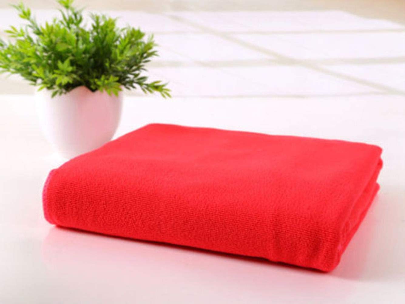 PENVEAT 70x140cm Microfiber Travel Towel Absorbent Fiber Beach Drying Washcloth Shower,Color1