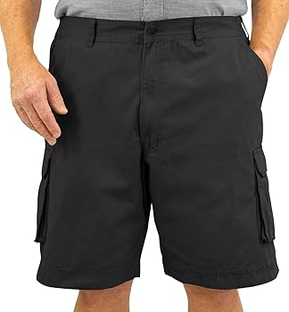 パンツ RL-93 Nylon Cargo Shorts MADE IN USA XL Lee Big and Tall Men's Extreme Motion Cargo Shorts, Performance