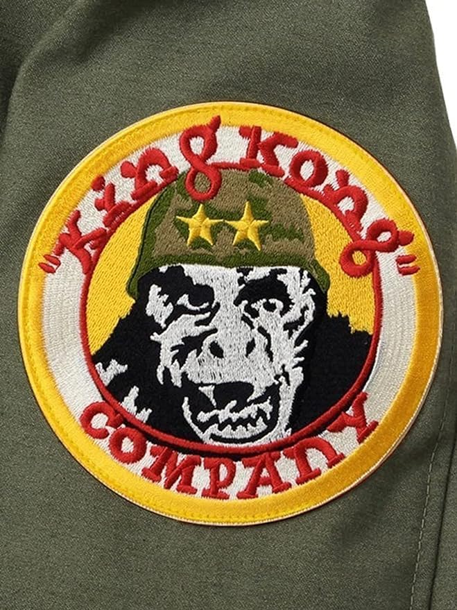 Men's Taxi Driver Jacket Millitary Green Robert De Niro Classical Cotton Jacket3