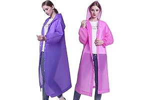 Stay Dry with Style: Waterproof Ponchos for Women