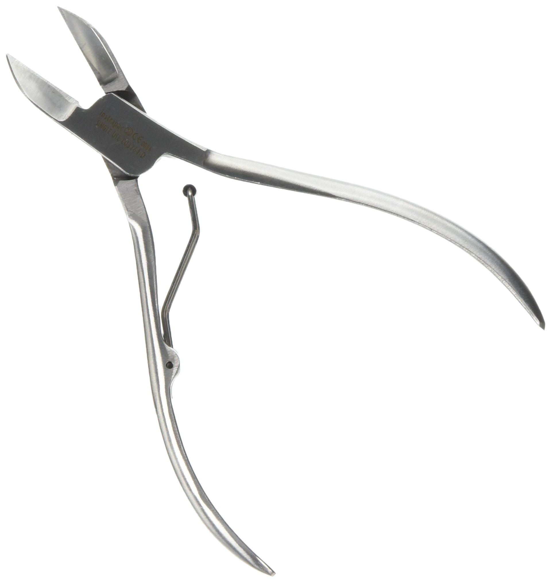 Instrapac8198 Nail Cutter Curved Roller Spring Small