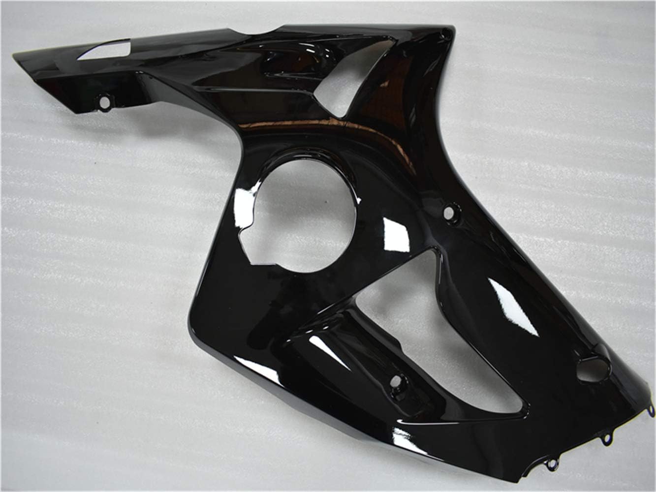 US STOCK Glossy Black Fairing Fit for 2003 2004 ZX6R 636 ZX-6R Injection ABS Plastics Aftermarket Bodywork Bodyframe 03 04