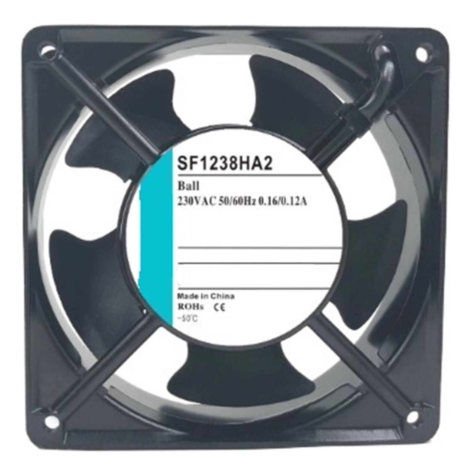 CXDFRSER Fan SF1238HA2 AC 230V 12038 12CM cooling Fan