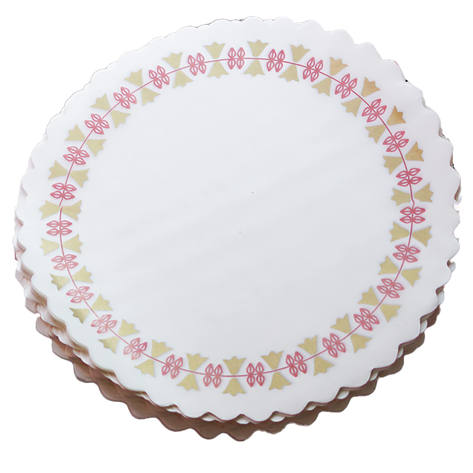 Feuilles pour presse à hamburgers 30,5 cm : lot de 100 disques de cire de cuisine pour vos barbecues