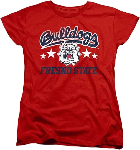 LOGOVISION Colección oficial de camisetas para mujer con diseño de mascota universitaria