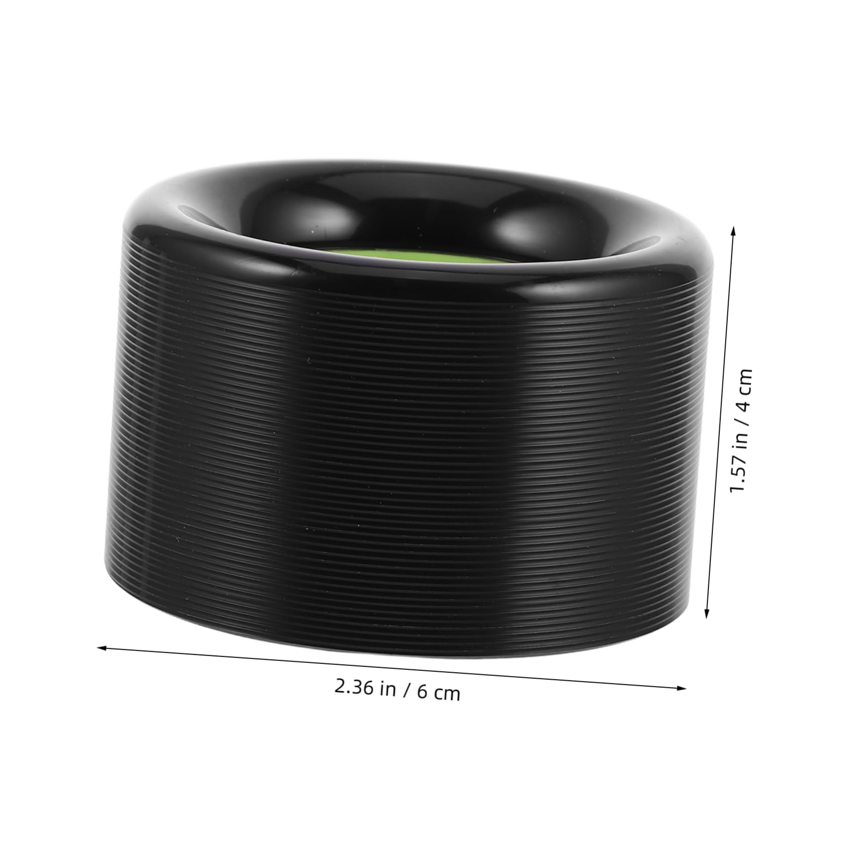 Parliky Non-flashing Inline Skate Wheel Long Lasting for Roller Skates Stable Ride