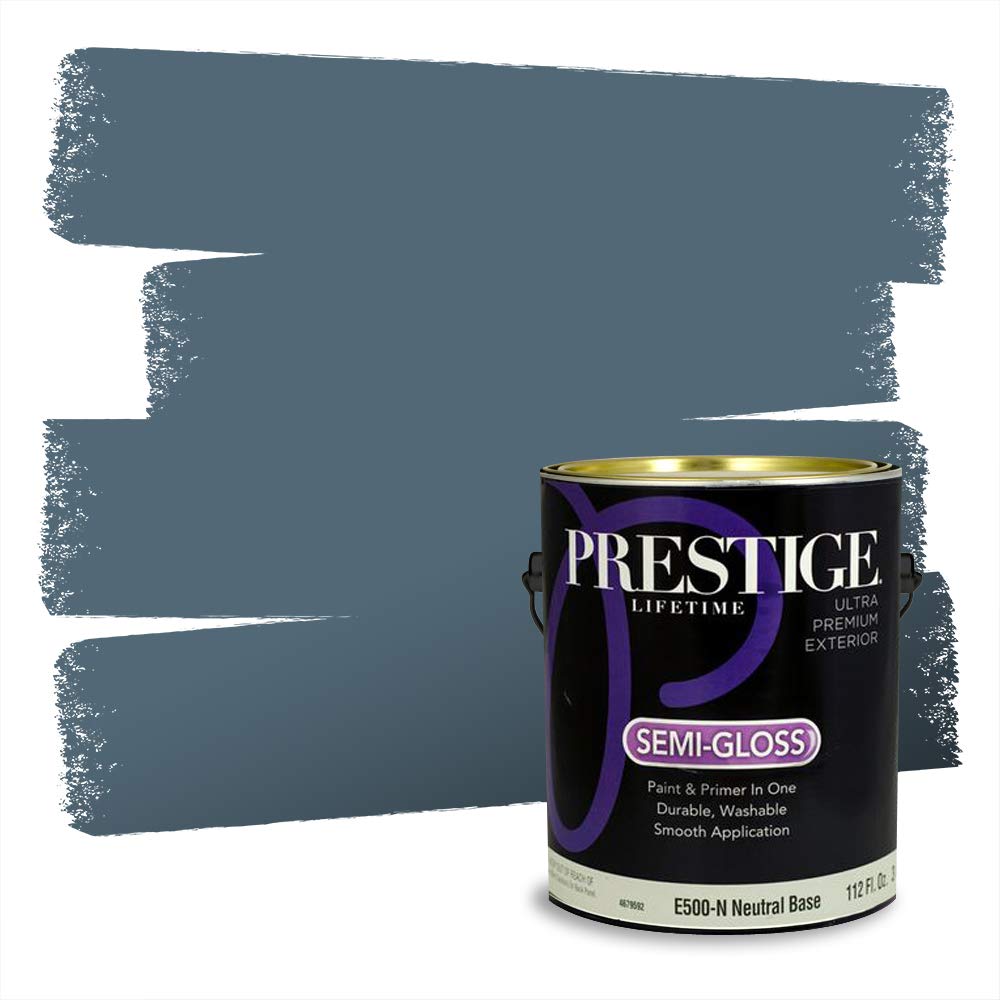 PRESTIGE Paints P500-T-4005-10AVP Paint and Primer In One, Simply Periwinkle, 1 gallon — view 1507