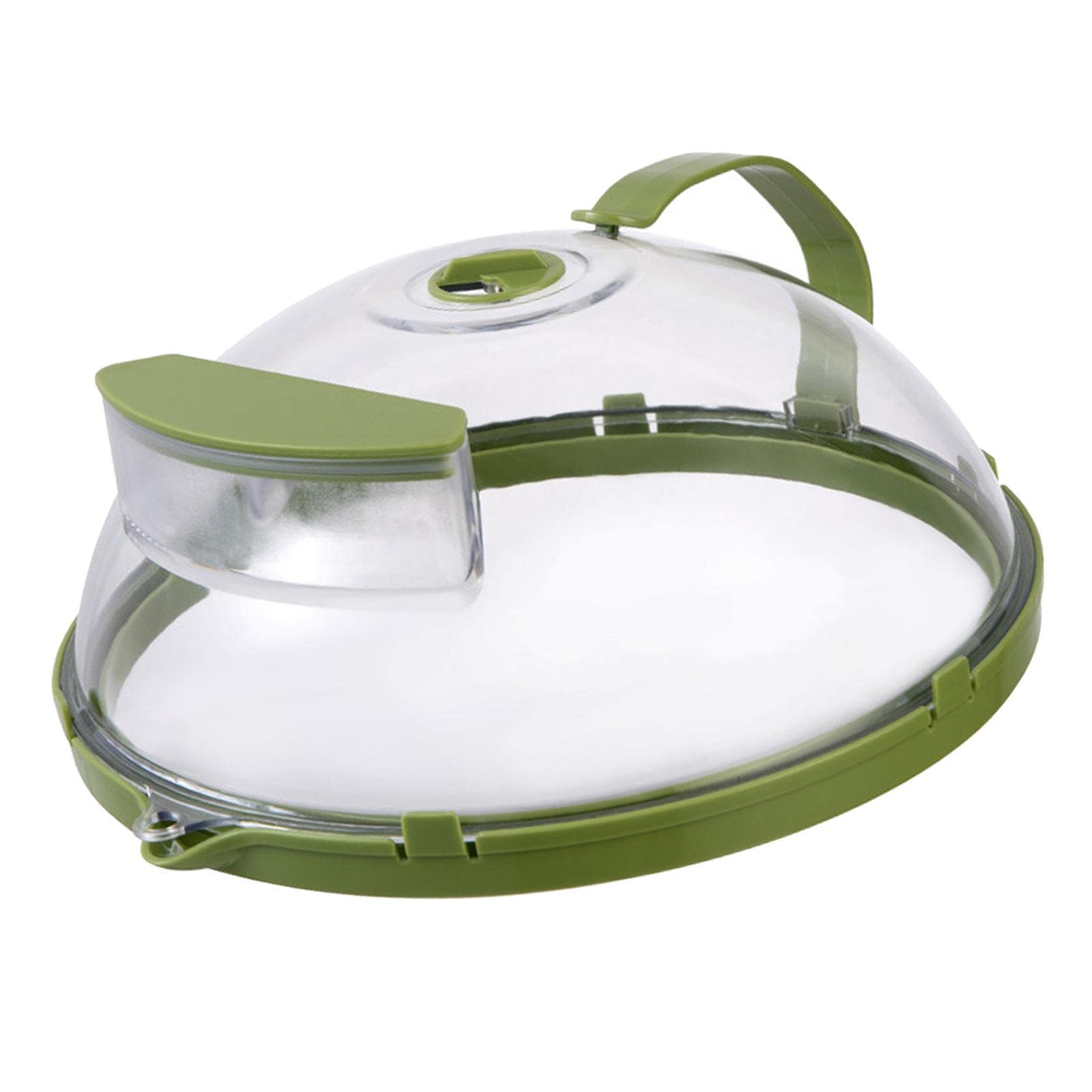Microwave Plate Cover Heating Cover Keeps Oven Clean Pc for Cooking Oven Has Diversion Groove-image-5