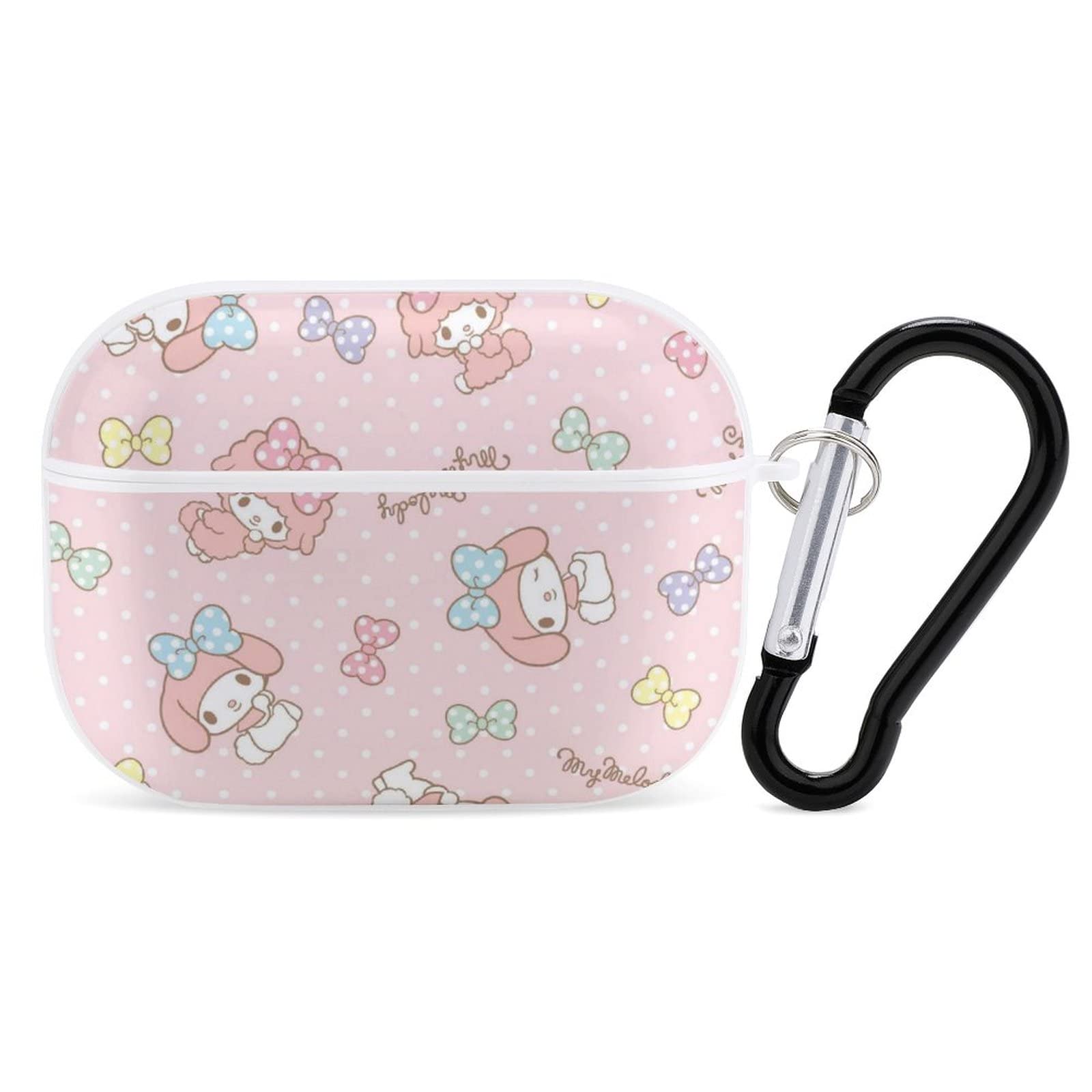 Amazon | マイスウィートピアノ 【Pro適用 透明 カラビナ付き】AirPods