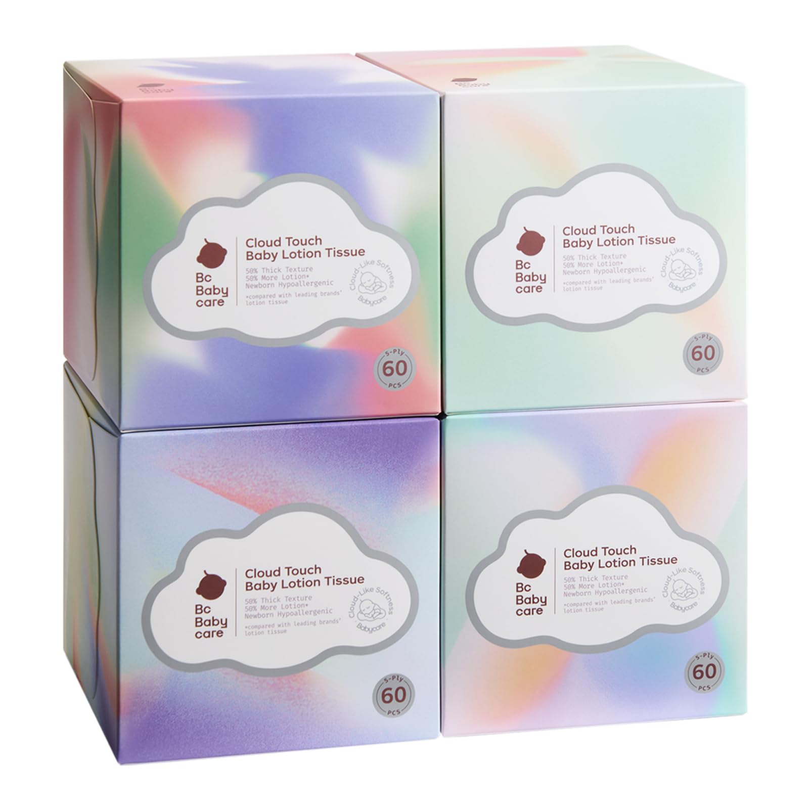 BC Babycare Cloud Touch Tissues
