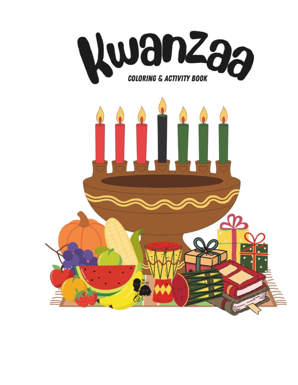 Kwanzaa Coloring & Activity Book