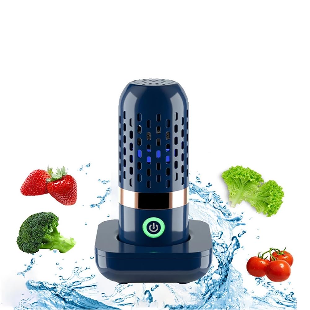 Mini limpiador de frutas inalámbrico para evitar restos de tierra