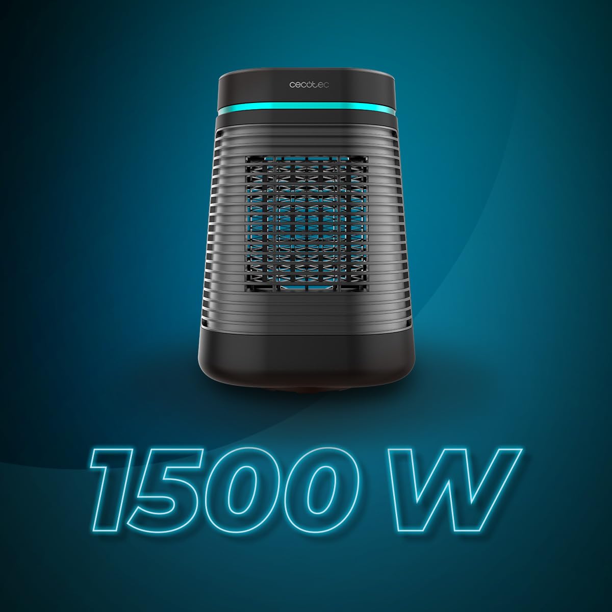 ReadyWarm 1500 Max Ceramic Design Black Calefactor cerámico de sobremesa