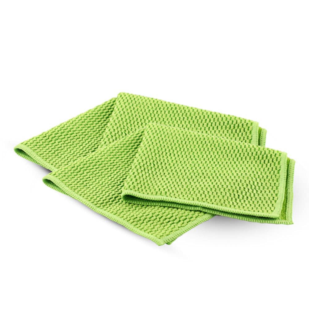 Kleeno by Cello Microfiber Dish Cloth Green Pack of 2 (B07PJYJP9C) Amazon Price History, Amazon Price Tracker