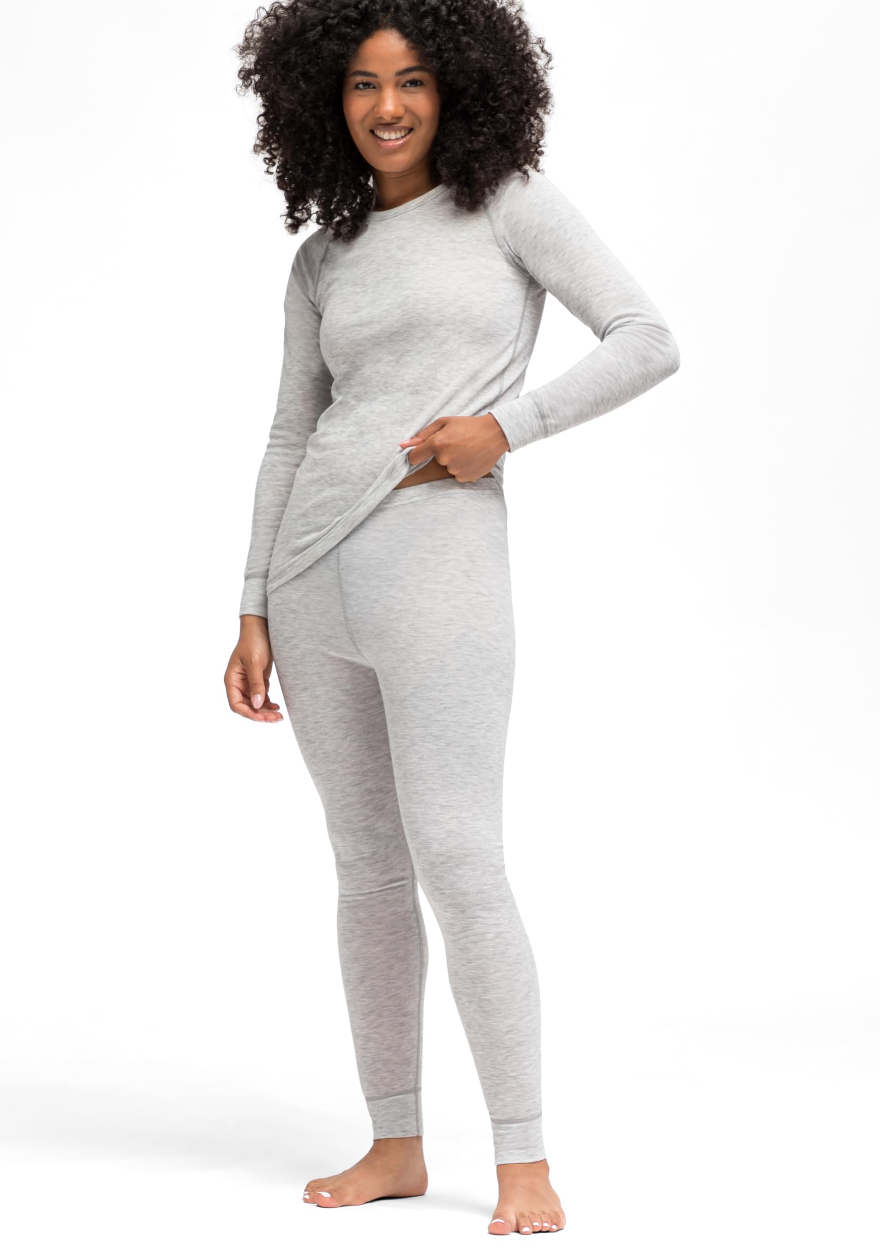 Maier Sports Lena, Damen Wäsche-Set, Thermounterwäsche