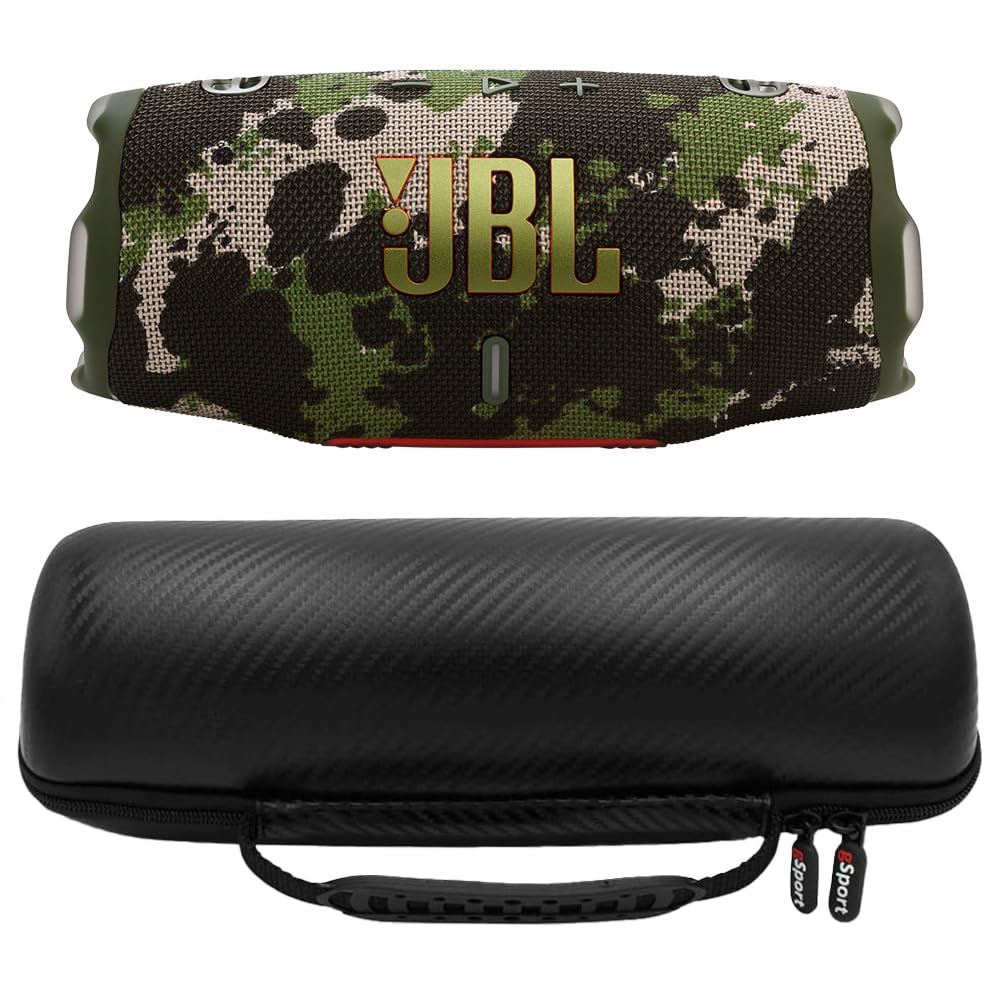 Amazon.com: JBL Charge 6 Waterproof Portable Speaker Bundle with