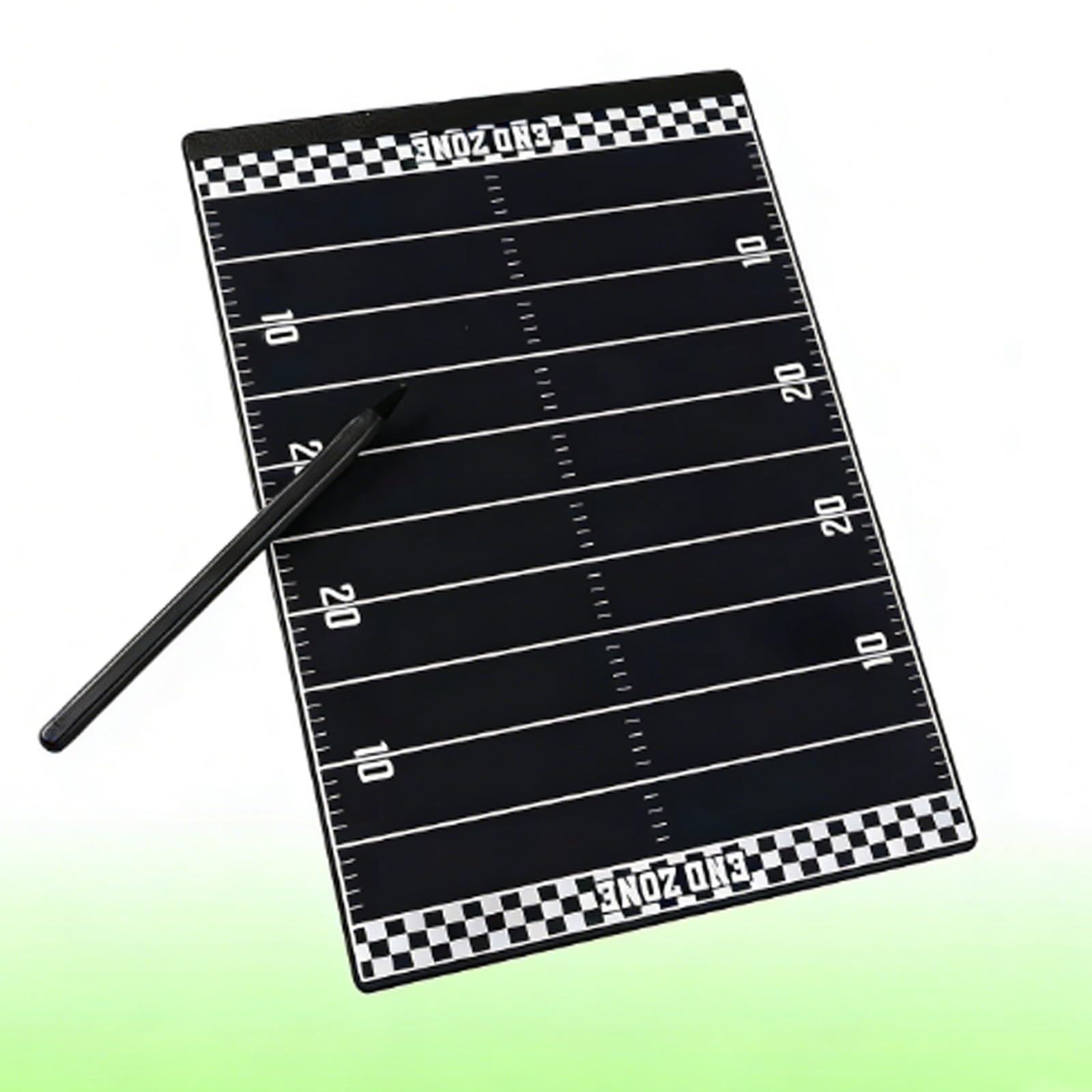 Pizarra Táctica LCD para Flag Football, Pizarra de Entrenador Flag Football
