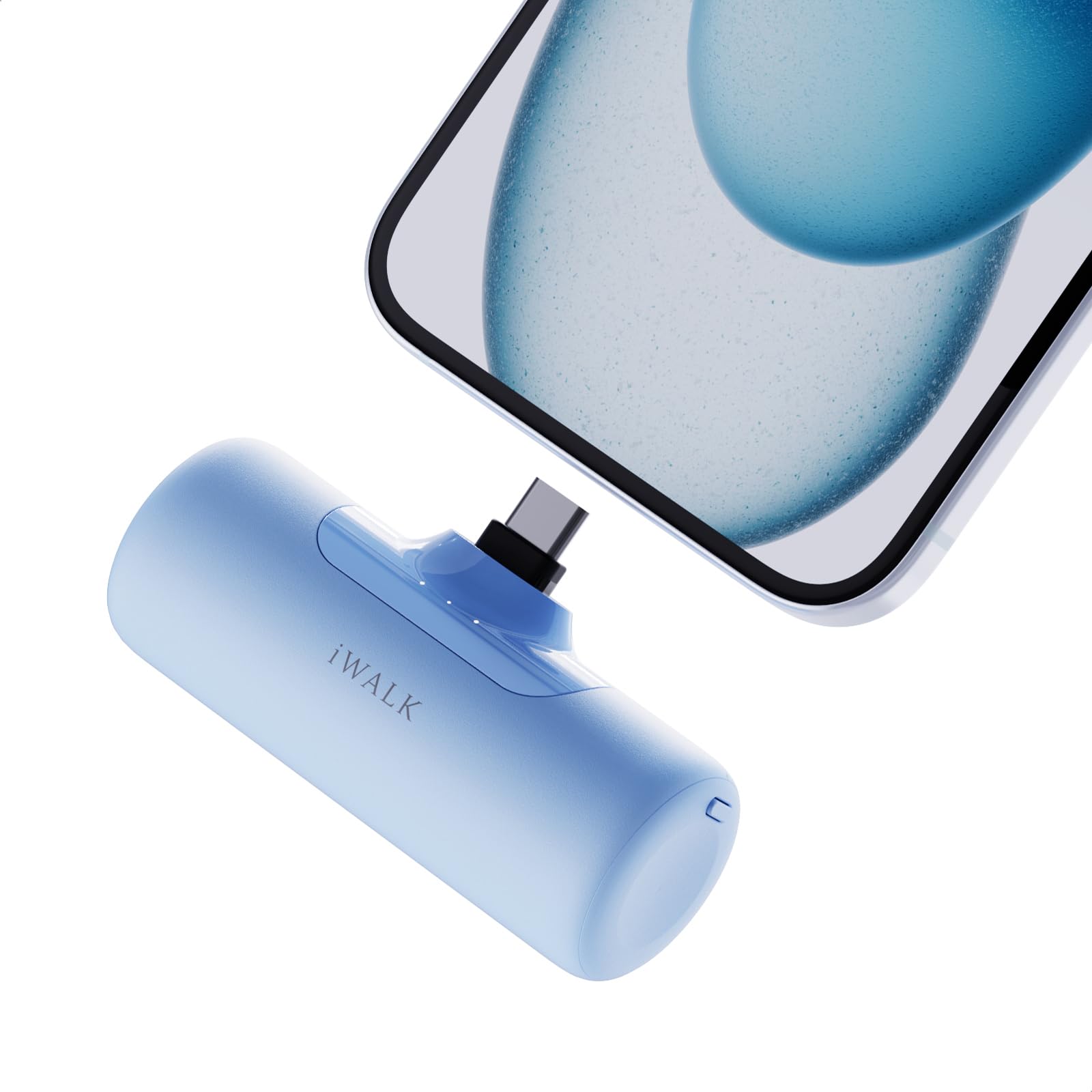 iWALK モバイルバッテリー USB-C直挿し タイプc 4500mAh 最大…