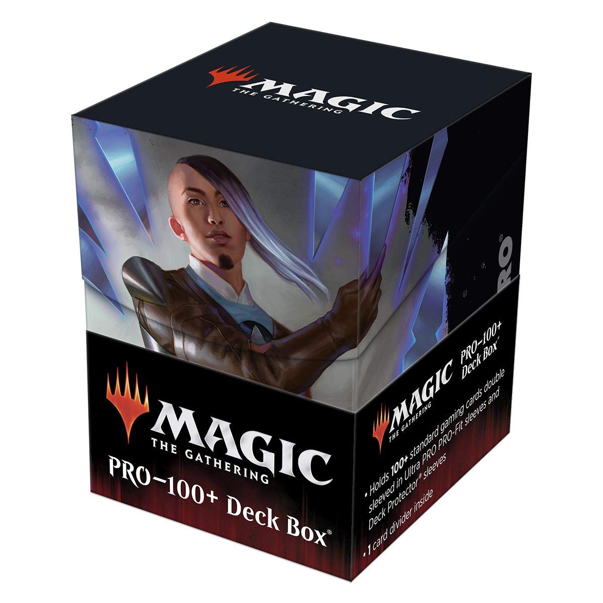 Amazon.com: Kaldheim 100+ Deck Box Featuring Niko Aris for Magic