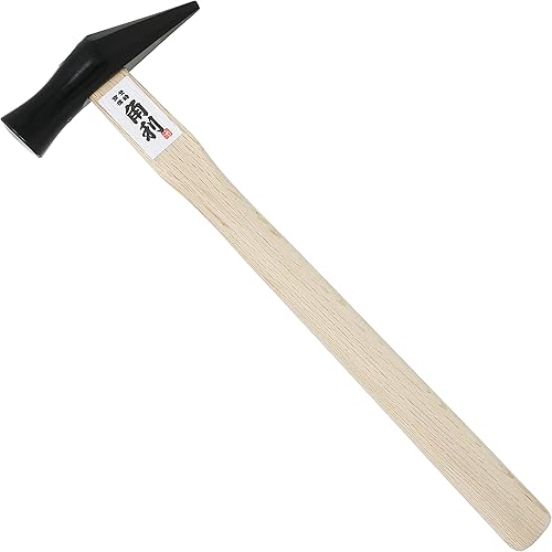 KAKURI SAKIKIRI - Martillo de carpintero japonés de 13 onzas, herramienta profesional de martillo para carpintería, acero al carbono japonés