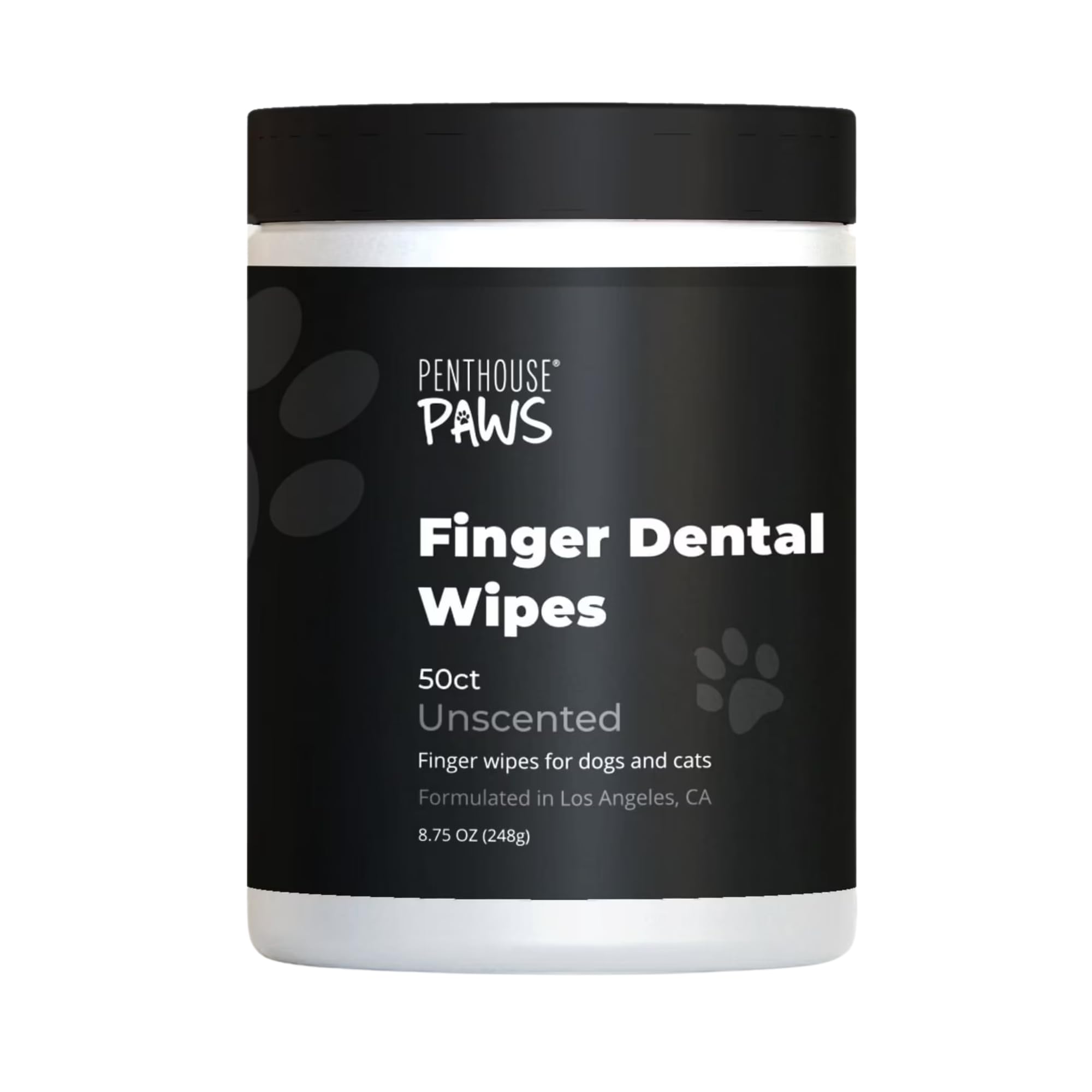 Lingettes nettoyantes pour chien haleine fraîche et tartre x50