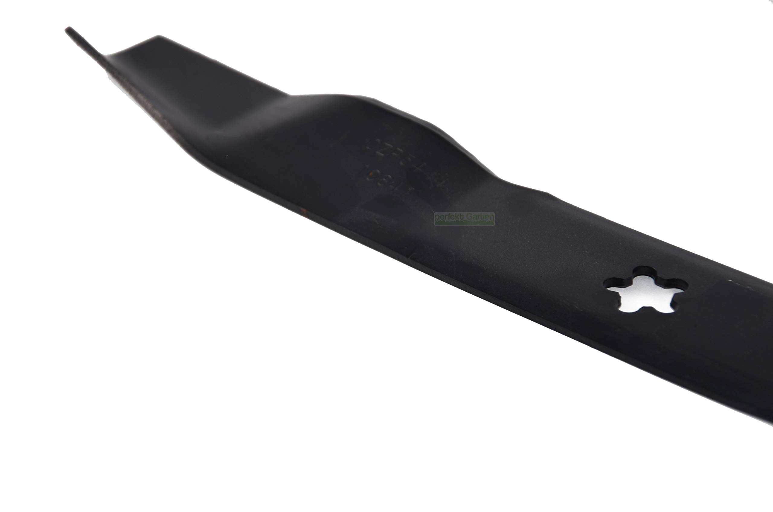 Lot de 2 lames de paillage 49 cm (38") pour Husqvarna/Electrolux/AYP : LT100, LT112, LT120, LT125, LT131, CT151, LT141, LT151, LT154, LT1597, LT19538, LTH