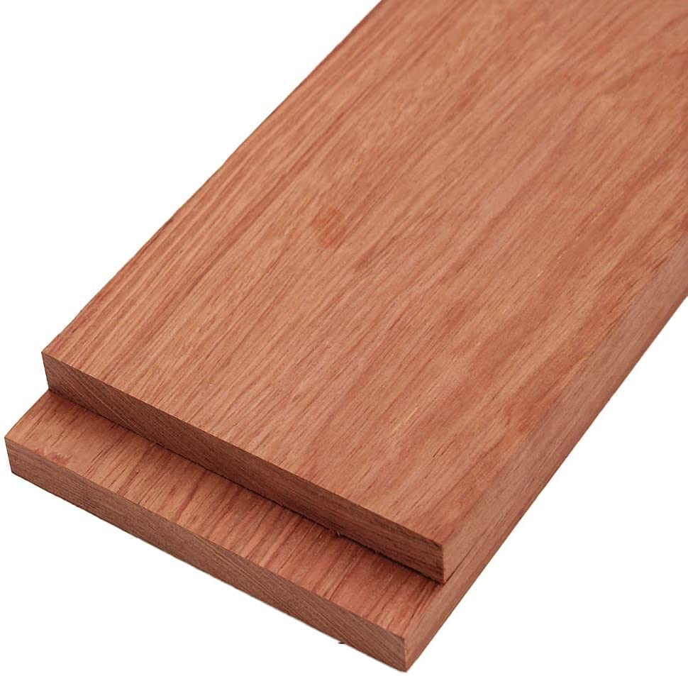 Bubinga Lumber Board 3/4" x 6" (2pcs) (3/4" x 6" x 48")