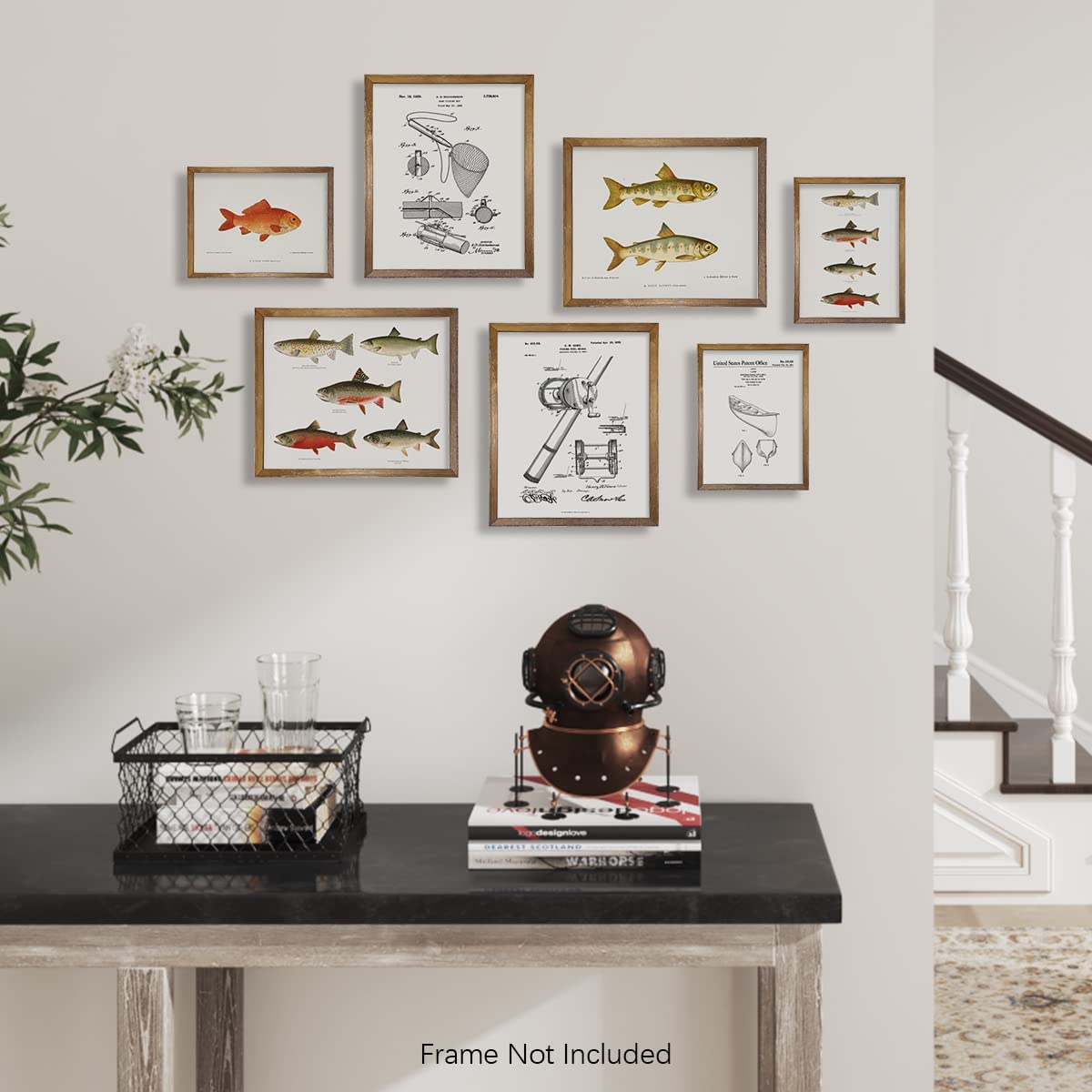 bass fishing accessories for home Amazon.com: Rustic Trout Bass Fish House Decor - Fishing Boat Art - Fishing  Rod Reel Lure Poster - Vintage Fishing Decor - Fishing Accessories Patent  Print - Gift for Fisherman