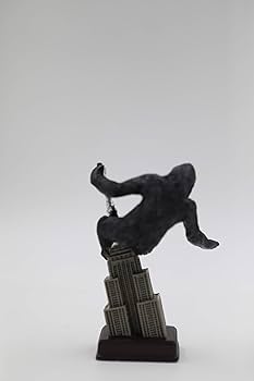 アンティーク雑貨 Empire State Building &King Kong アンティーク雑貨 Empire State Building with King Kong Amazon