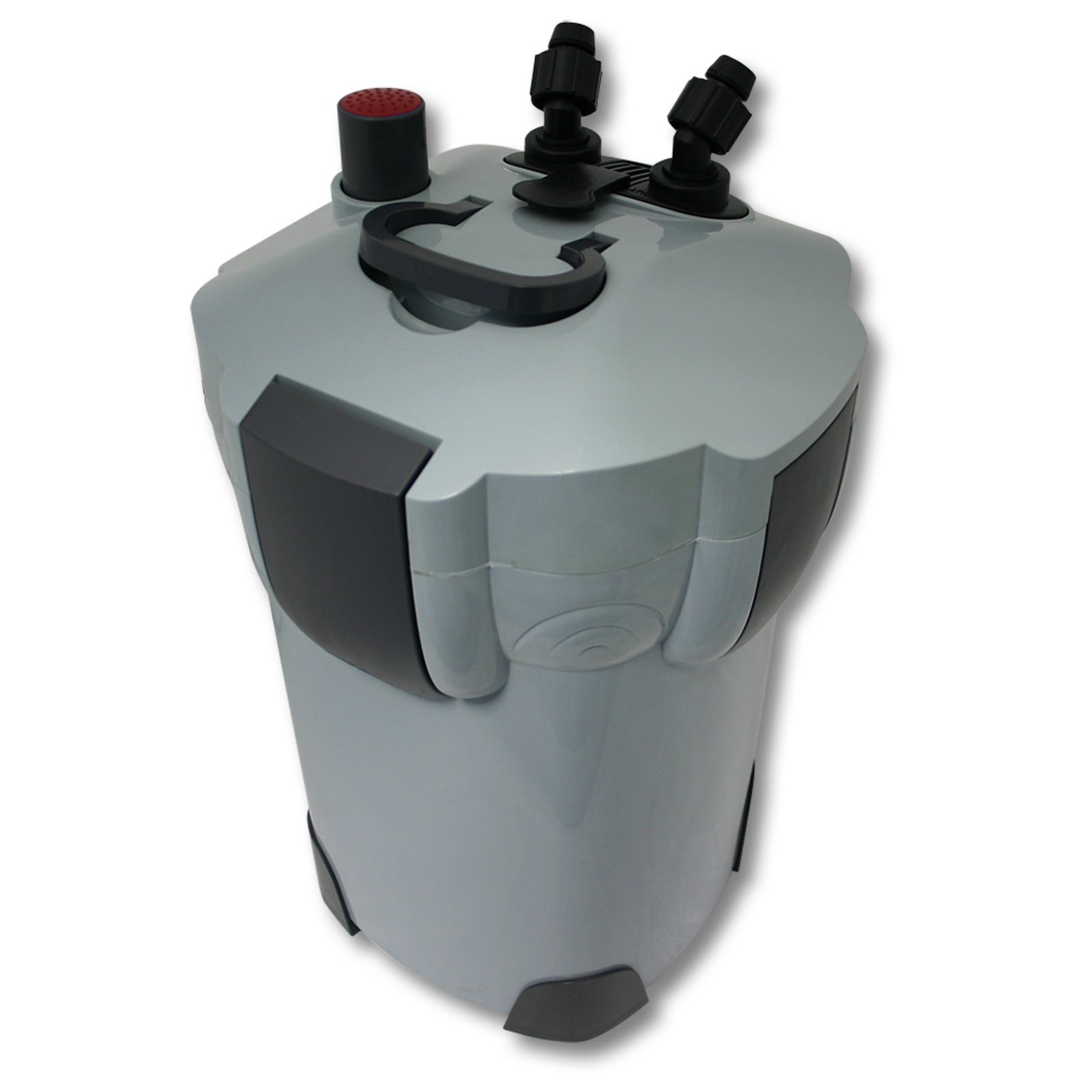 SunSun Filtro Externo Acuario HW-404A 2000 l/h de 4 etapas de filtración con Material filtrante