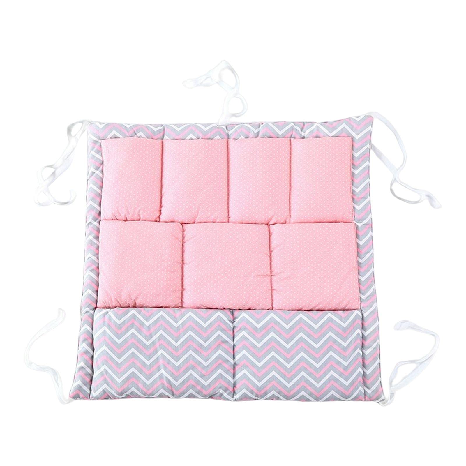 Baby Crib Hanging Storage Bag Toys Clothing Organization for Wall Pink|Baby|Diapering|Diaper Bags-image-31