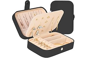 Quatish Travel Jewelry Case: Your Indispensable Jewelry Companion for Limitless Adventures