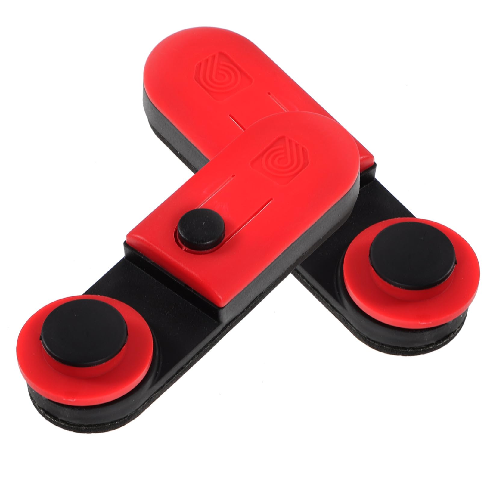 Toyvian 2pcs Guitar Strap Locks Replacement Studs for Acoustic/electric Guitar Straps Locking System