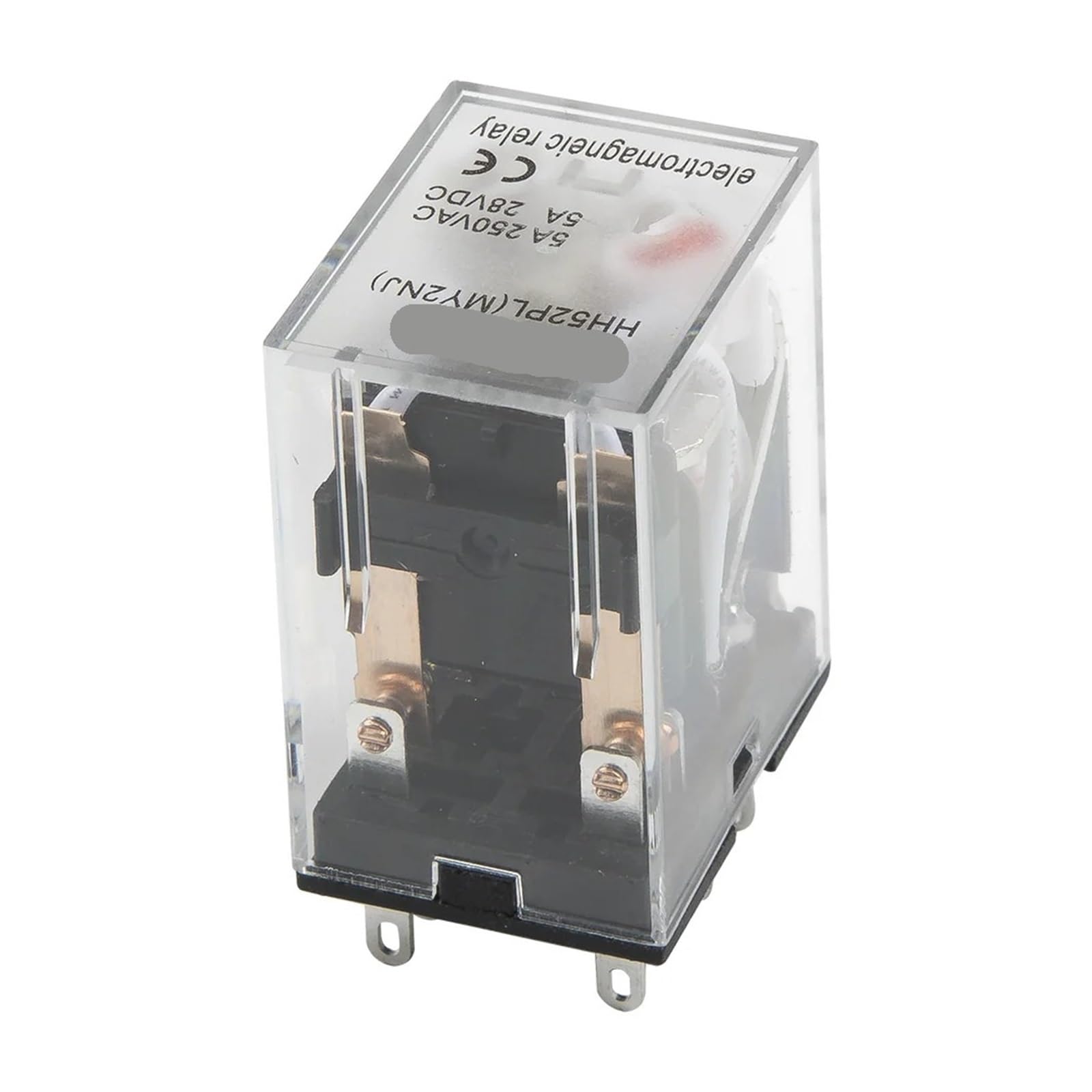 OSHZIKJII 1pcs HH52PL electromagnetic relay HH52P AC 220V DC 24V HH52P-L MY2NJ(24VDC)