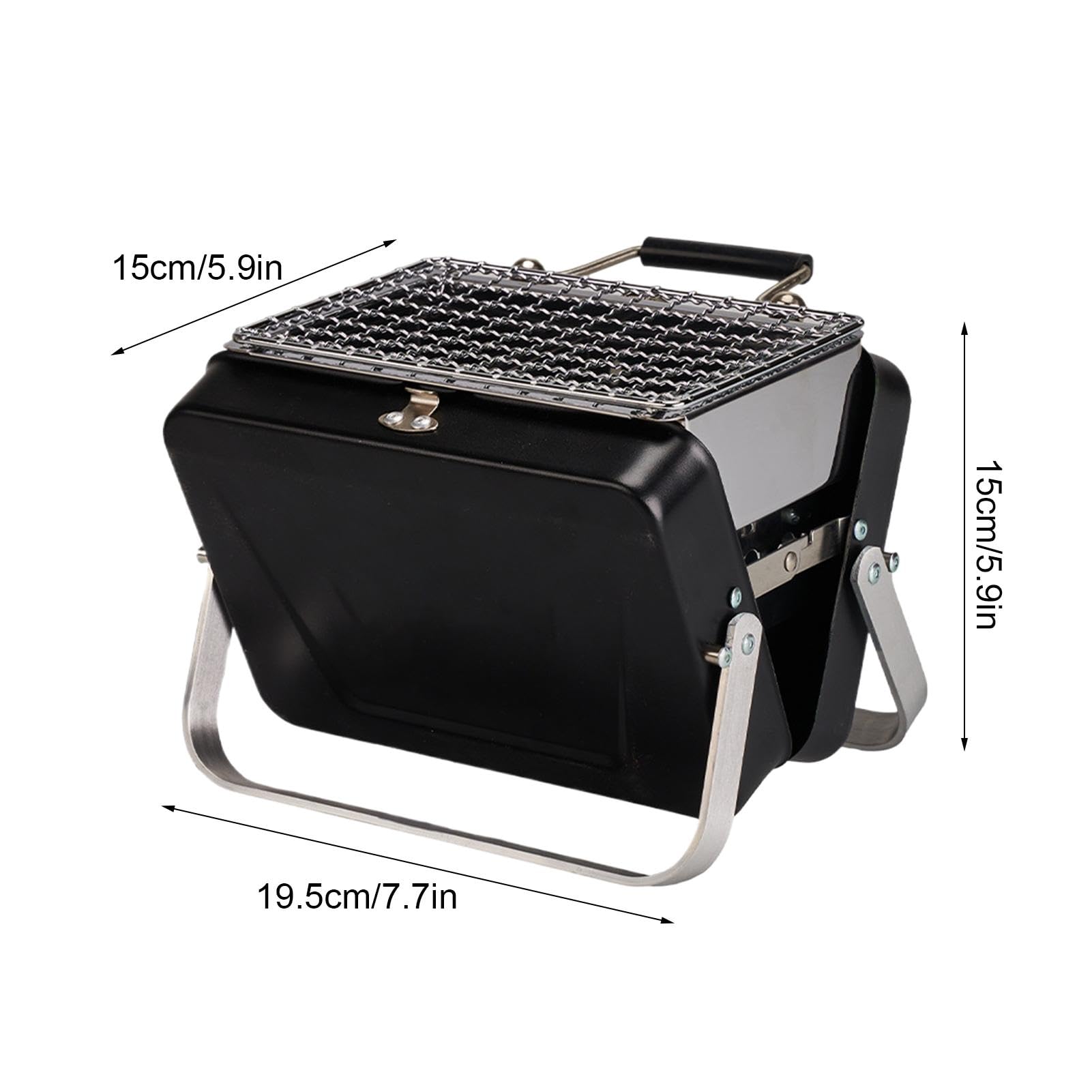 Amazon | バーベキューコンロ グリル V型 卓上グリル 焚き火台