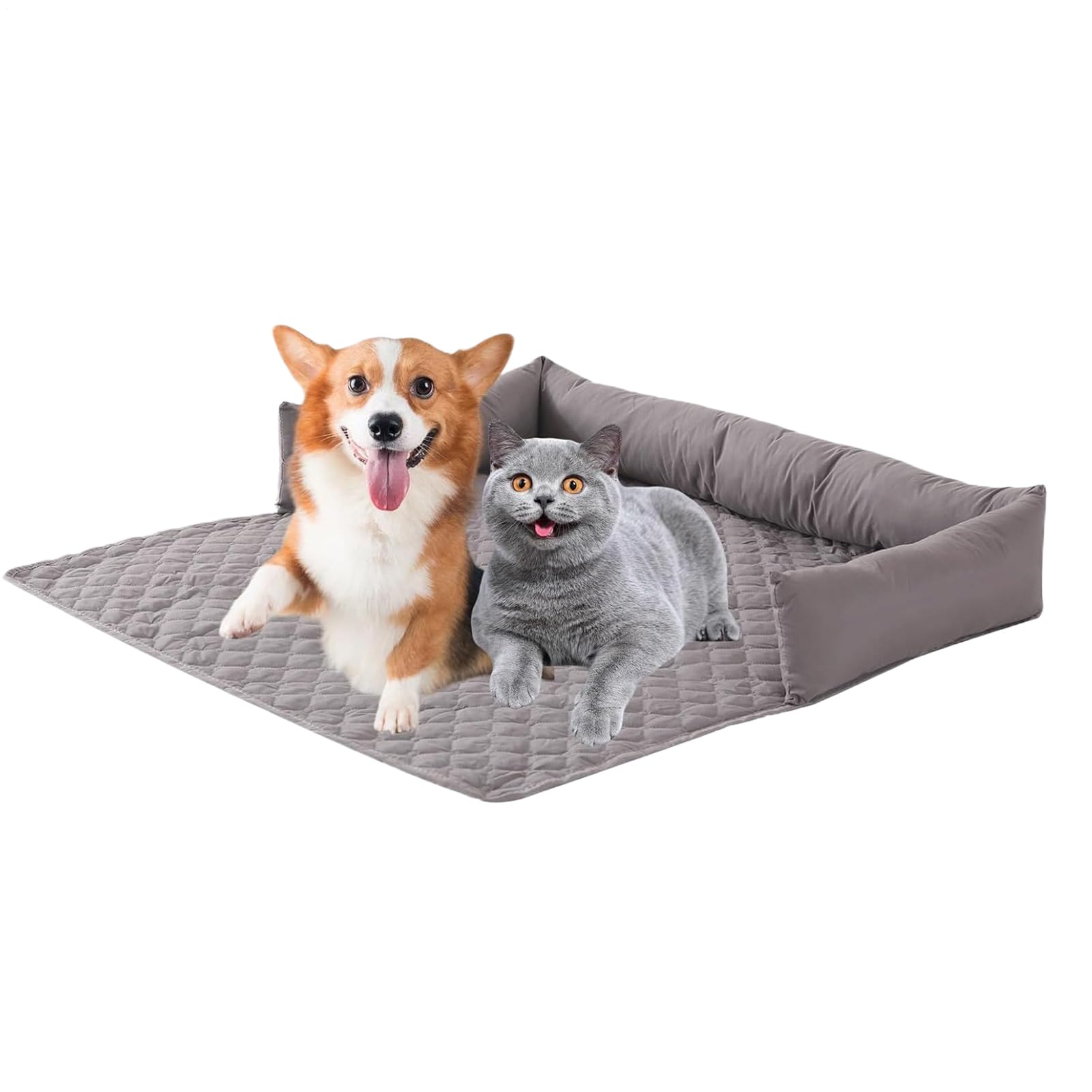 Tapis rafraîchissant pour chien anti-chaleur et imperméable intérieur extérieur