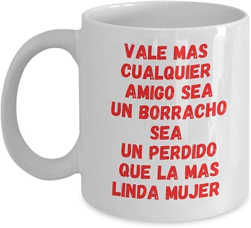 Cumpleaños Taza de cafe original taza chistoza presente para amigos